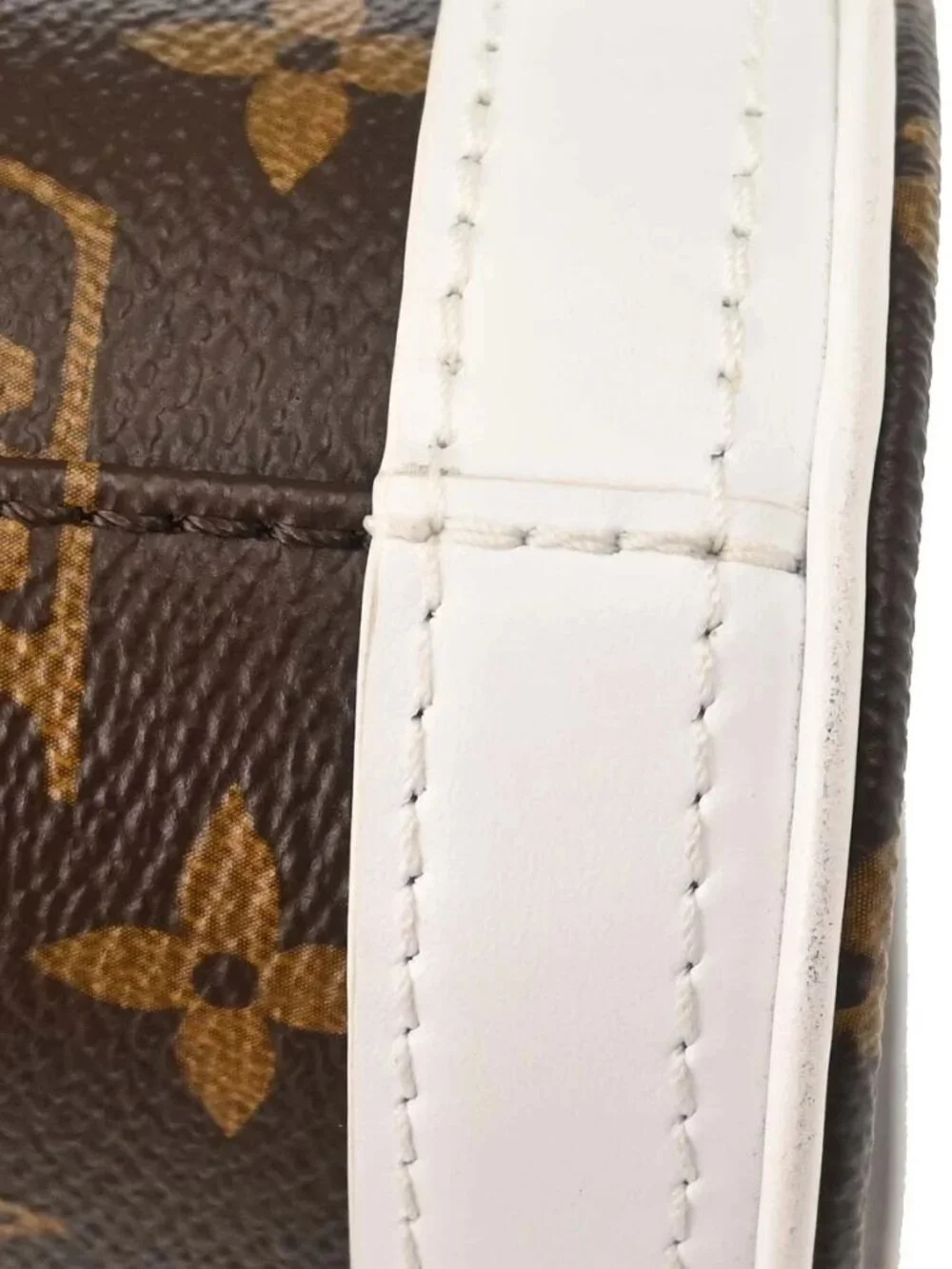 Best07/ Louis Vuitton Monogram Nano Bucket 2Way Handbag M81489 RQ04460